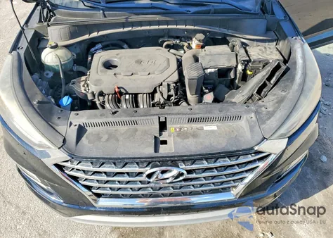 2020 Hyundai Tucson Limited из США, поврежденный, VIN KM8J33AL4LU094544